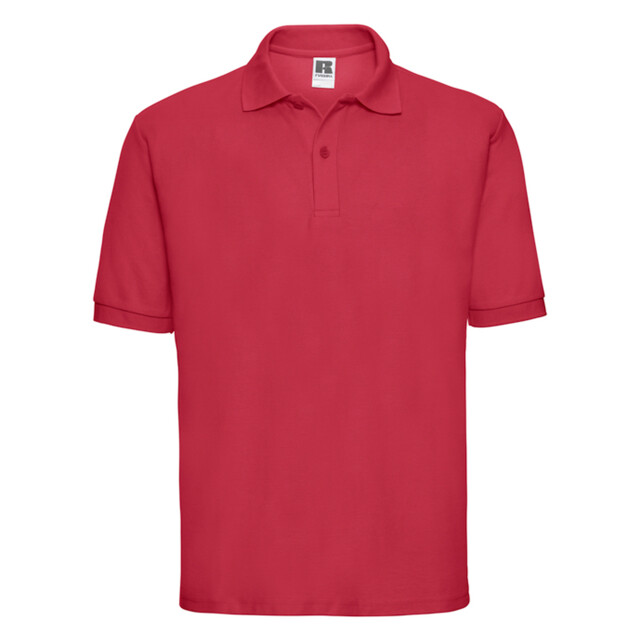 Russell Athletic Heren klassiek polycotton poloshirt UTLT4652_classicred large