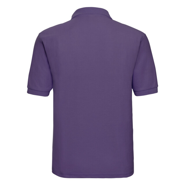 Russell Athletic Heren klassiek polycotton poloshirt UTLT4652_purple large