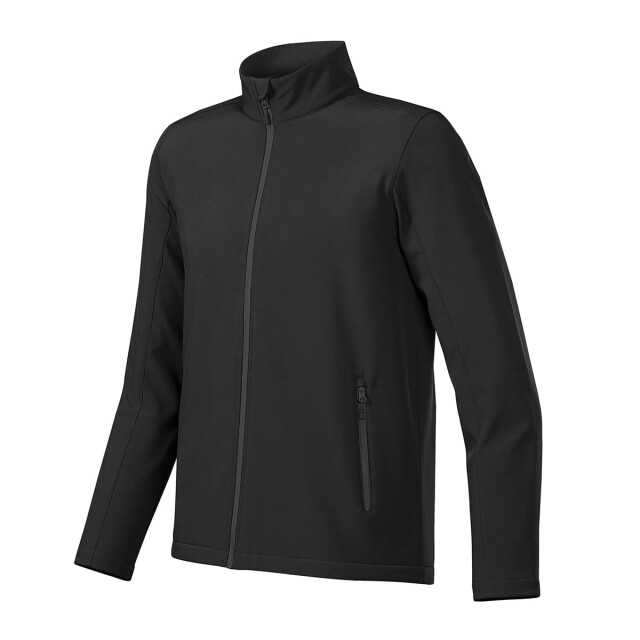 Stormtech Heren orbiter soft shell jas UTLT4646_blackcarbon large