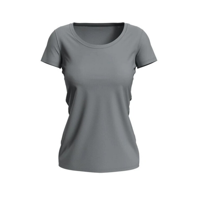 Stedman Stars Dames stretch t-shirt UTLT3594_slategreysolid large