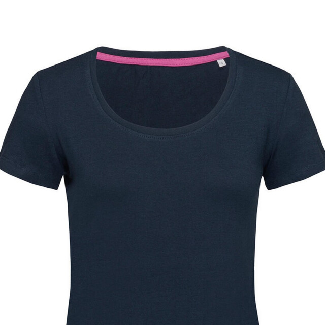 Stedman Stars Dames stretch t-shirt UTLT3594_marinablue large