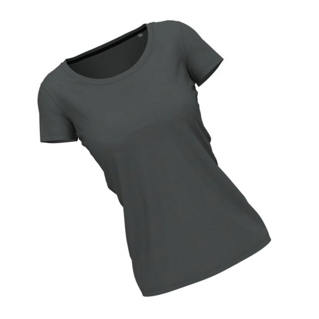 Stedman Stars Dames stretch t-shirt UTLT3594_bluemidnight large
