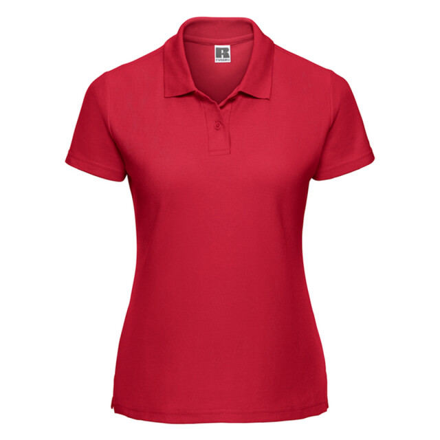 Russell Athletic Dames klassiek polycotton poloshirt UTLT4667_classicred large