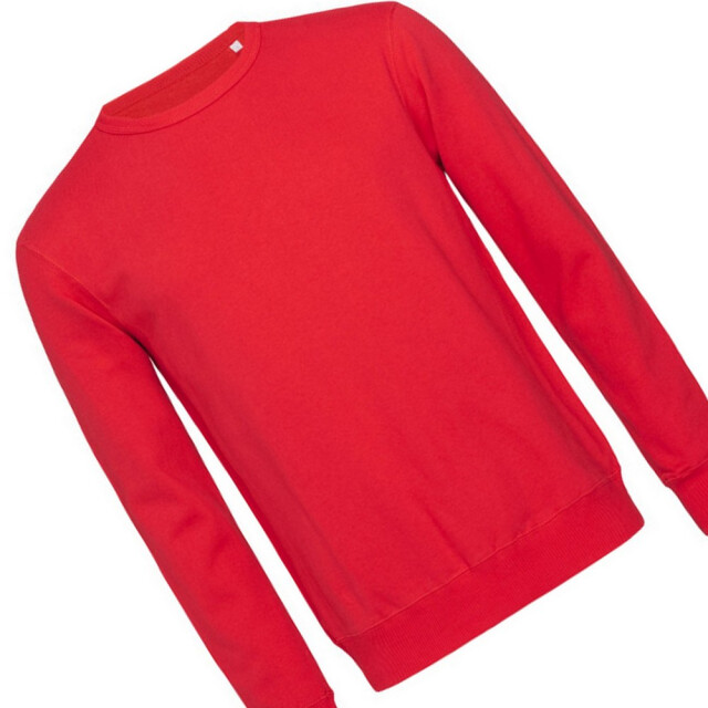 Stedman Stars Unisex select plain sweatshirt voor volwassenen UTLT3601_crimsonred large