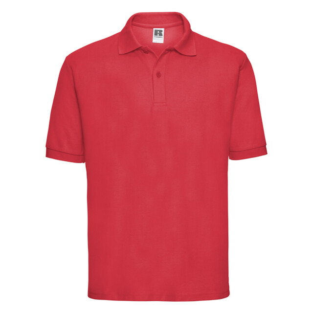 Russell Athletic Heren klassiek polycotton poloshirt UTLT4652_brightred large