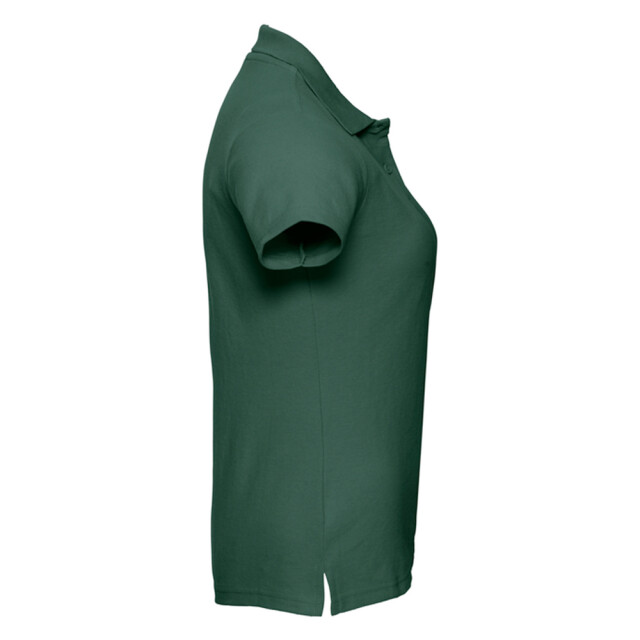 Russell Athletic Dames klassiek polycotton poloshirt UTLT4667_bottlegreen large