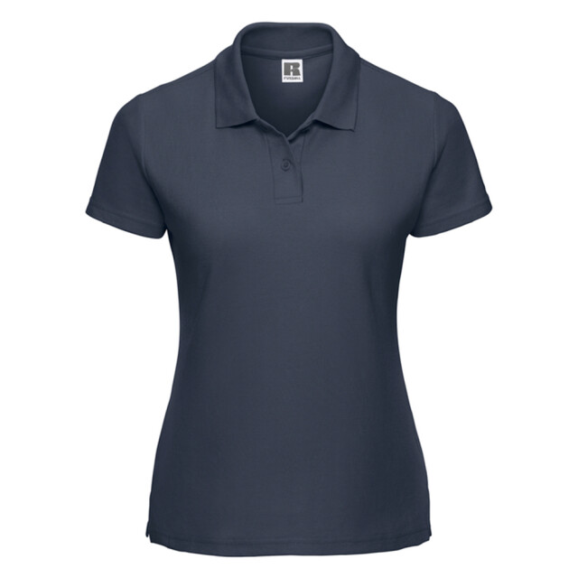 Russell Athletic Dames klassiek polycotton poloshirt UTLT4667_frenchnavy large