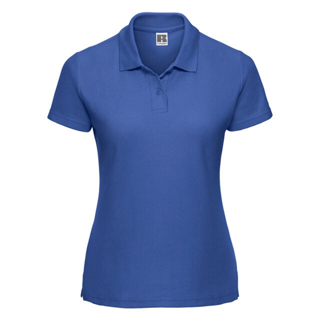 Russell Athletic Dames klassiek polycotton poloshirt UTLT4667_brightroyal large