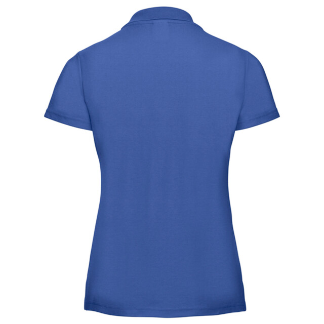 Russell Athletic Dames klassiek polycotton poloshirt UTLT4667_brightroyal large