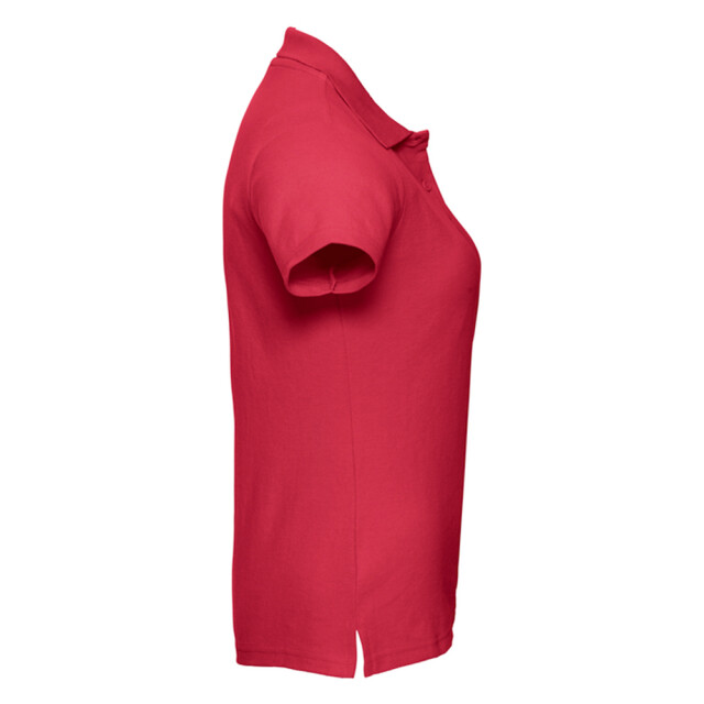 Russell Athletic Dames klassiek polycotton poloshirt UTLT4667_classicred large