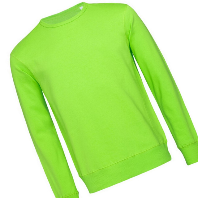 Stedman Stars Unisex select plain sweatshirt voor volwassenen UTLT3601_kiwigreen large