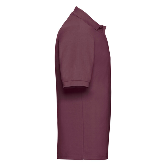 Russell Athletic Heren klassiek polycotton poloshirt UTLT4652_burgundy large
