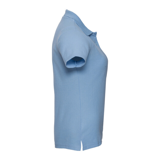 Russell Athletic Dames klassiek polycotton poloshirt UTLT4667_sky large