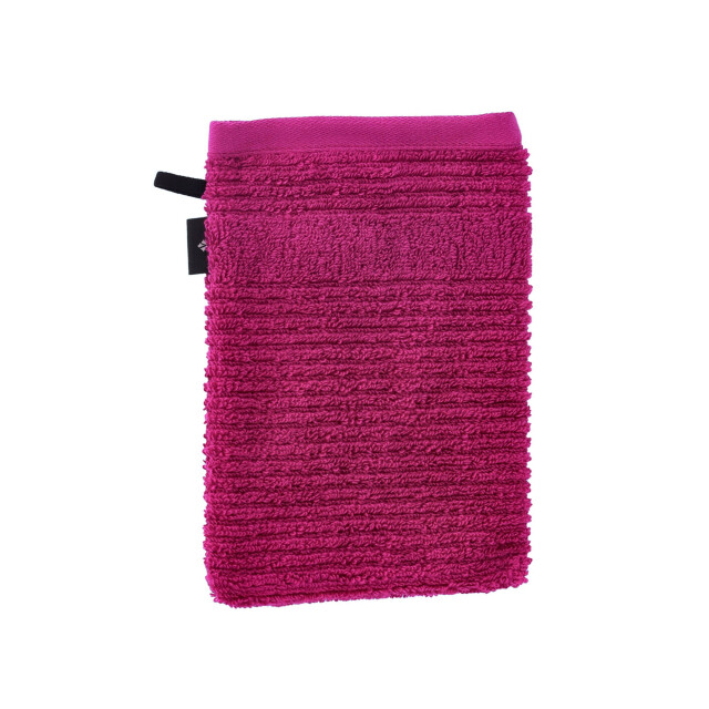 Vossen Morgen badstof washandschoen UTLT4753_cranberry large
