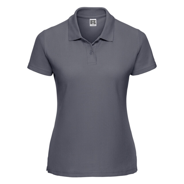 Russell Athletic Dames klassiek polycotton poloshirt UTLT4667_convoygreysolid large
