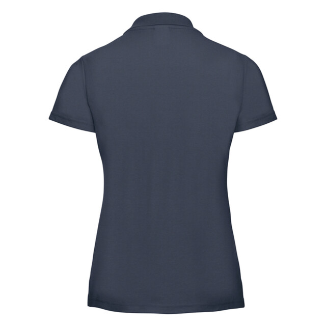 Russell Athletic Dames klassiek polycotton poloshirt UTLT4667_frenchnavy large