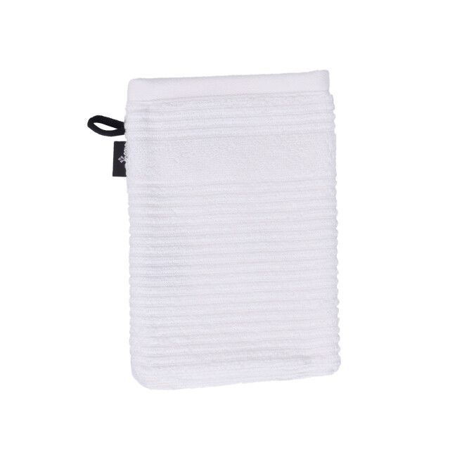 Vossen Morgen badstof washandschoen UTLT4753_white large