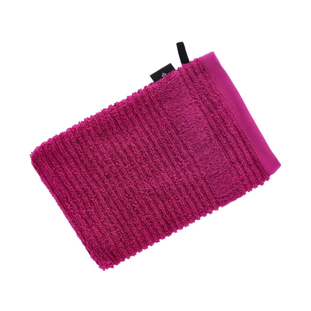 Vossen Morgen badstof washandschoen UTLT4753_cranberry large