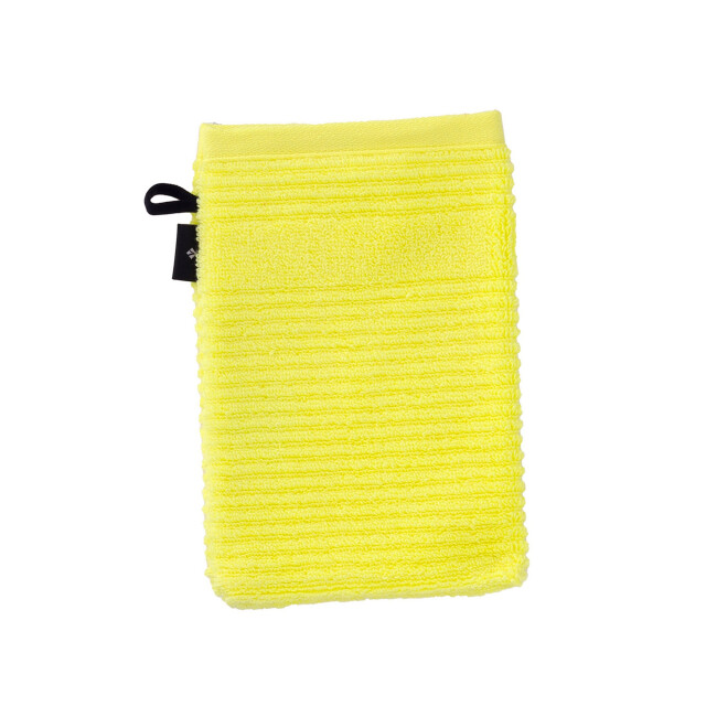 Vossen Morgen badstof washandschoen UTLT4753_electricyellow large