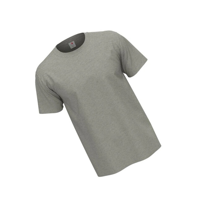 Stedman Stars Heren comfort heather t-shirt UTLT4758_greyheather large