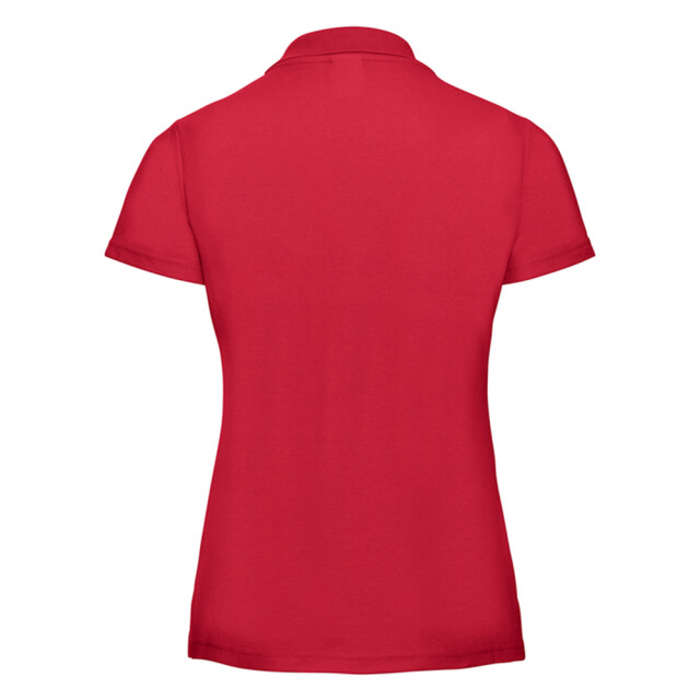 Russell Athletic Dames klassiek polycotton poloshirt UTLT4667_classicred large