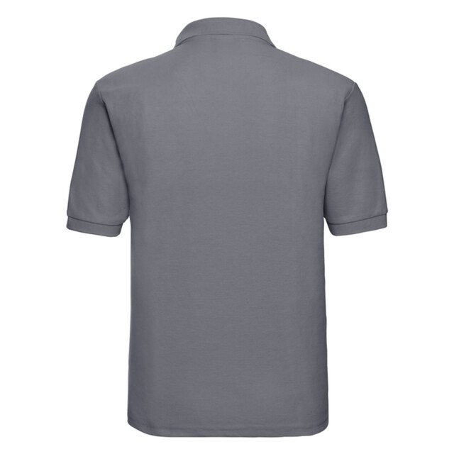 Russell Athletic Heren klassiek polycotton poloshirt UTLT4652_convoygreysolid large