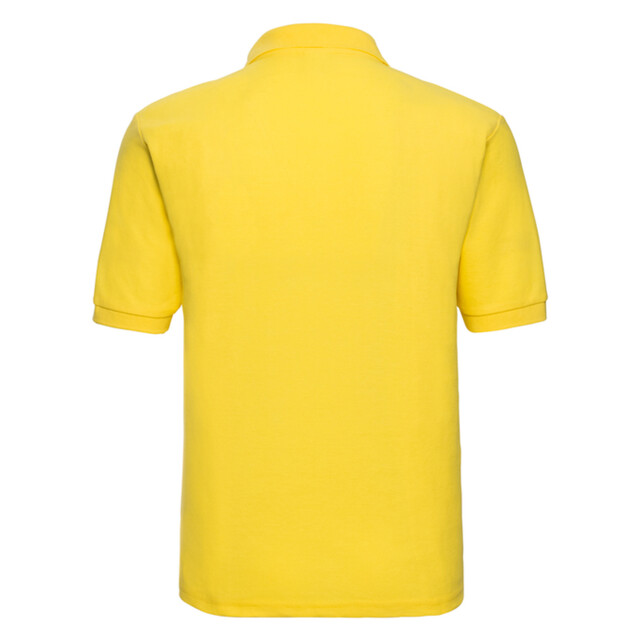 Russell Athletic Heren klassiek polycotton poloshirt UTLT4652_yellow large