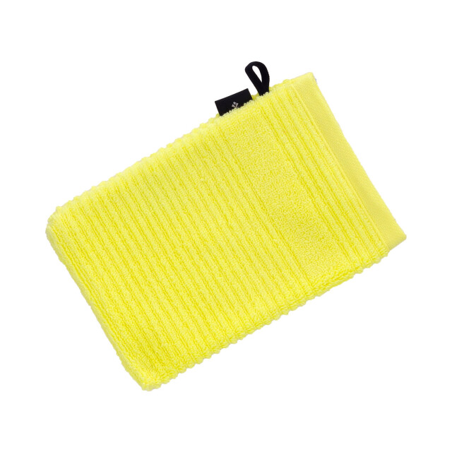 Vossen Morgen badstof washandschoen UTLT4753_electricyellow large