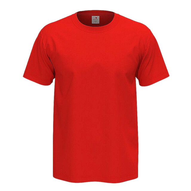 Stedman Stars Unisex comfort t-shirt voor volwassenen UTLT3571_scarletred large