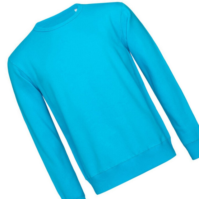 Stedman Stars Unisex select plain sweatshirt voor volwassenen UTLT3601_hawaiianblue large