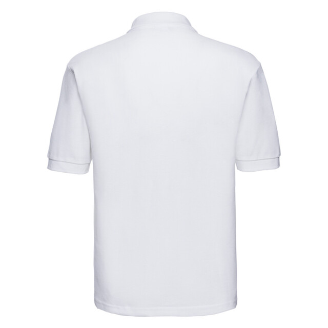 Russell Athletic Heren klassiek polycotton poloshirt UTLT4652_white large