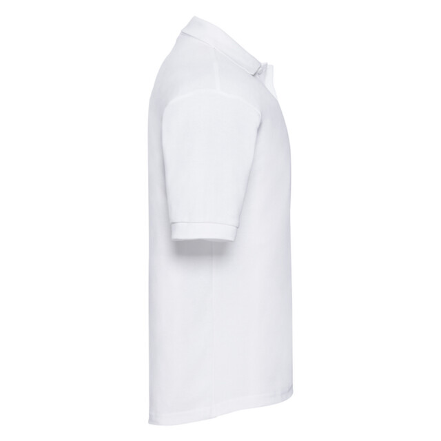 Russell Athletic Heren klassiek polycotton poloshirt UTLT4652_white large