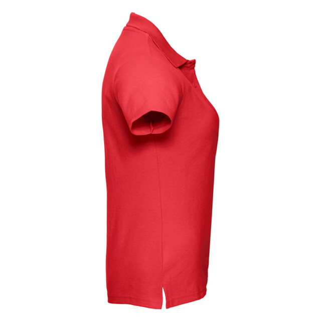 Russell Athletic Dames klassiek polycotton poloshirt UTLT4667_brightred large