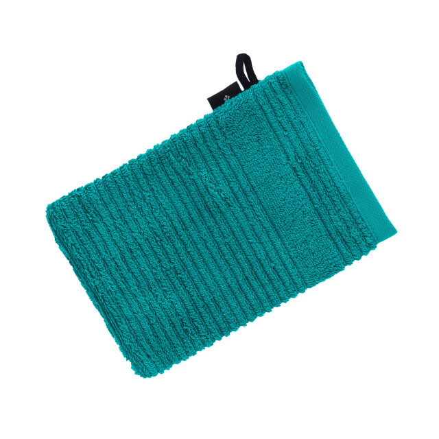 Vossen Morgen badstof washandschoen UTLT4753_oceanic large