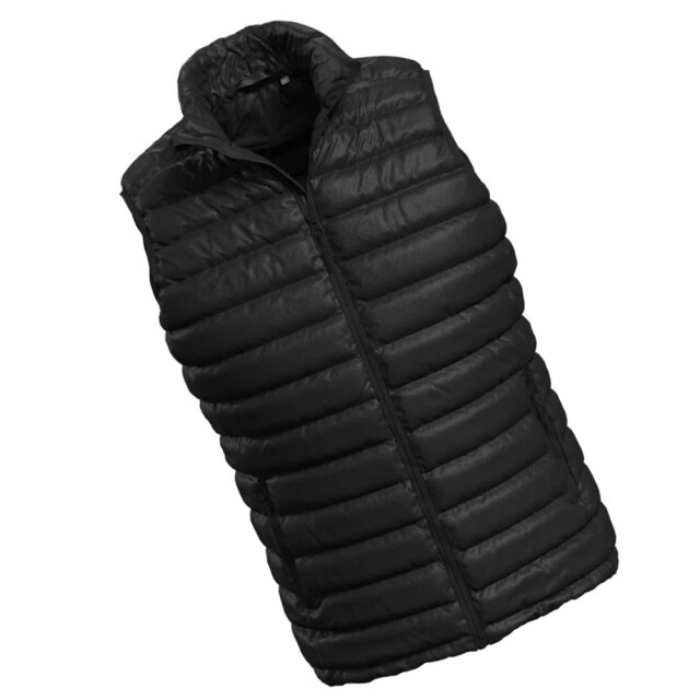 Stedman Stars Heren lux gewatteerd vest top UTLT5268_blackopal large