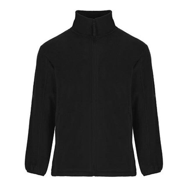 Roly Heren artic fleece jas UTLT5968_black large