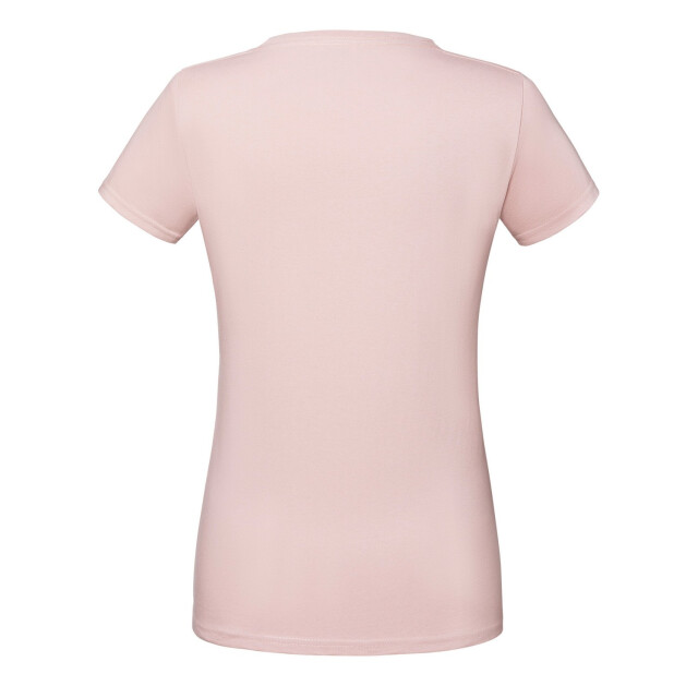 Fruit of the Loom Dames iconic 190 t-shirt UTLT6250_powderrose large
