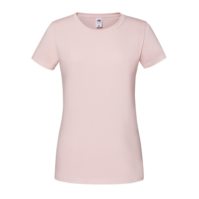 Fruit of the Loom Dames iconic 190 t-shirt UTLT6250_powderrose large