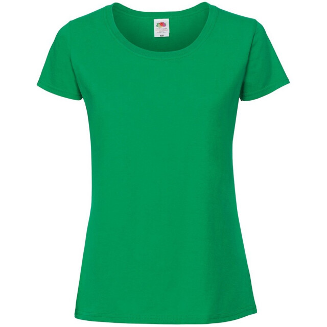 Fruit of the Loom Dames iconic 190 t-shirt UTLT6250_kellygreen large