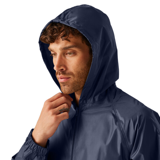Regatta Professionele heren pro stormbreaker waterbestendige jas UTRG2376_navy large