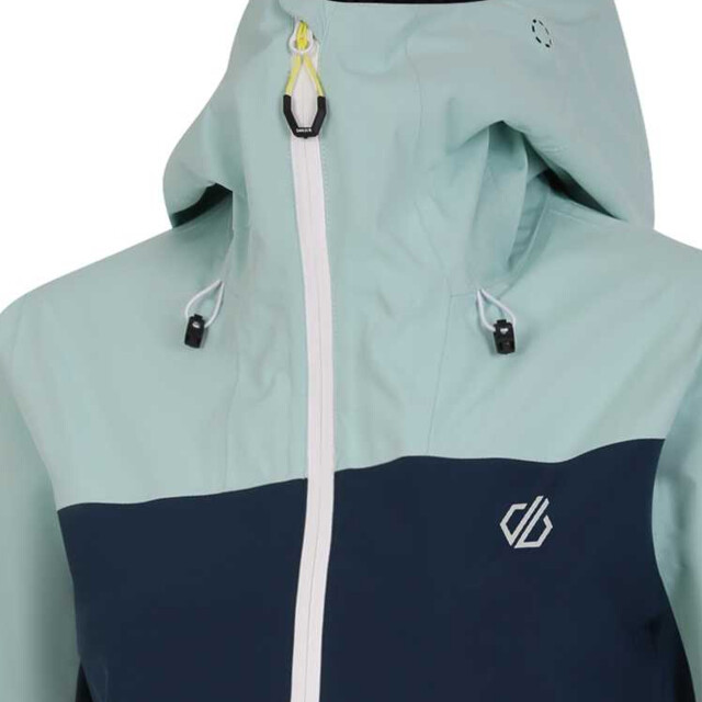 Dare2b Dames traversing ii waterdichte jas UTRG10828_moonlightdenimmintgreen large