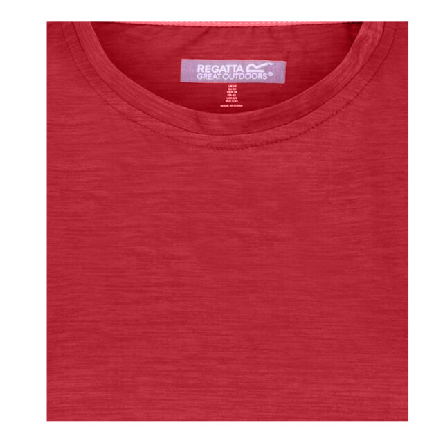 Regatta Dames josie gibson fingal edition t-shirt UTRG5963_rumbared large
