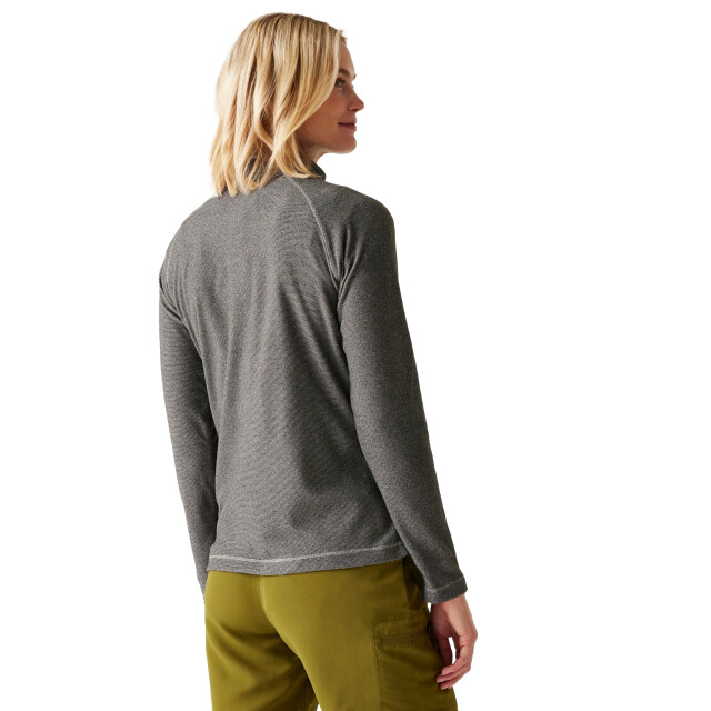 Regatta Geweldige outdoor dames montes half zip fleece top UTRG1953_darklightsteel large