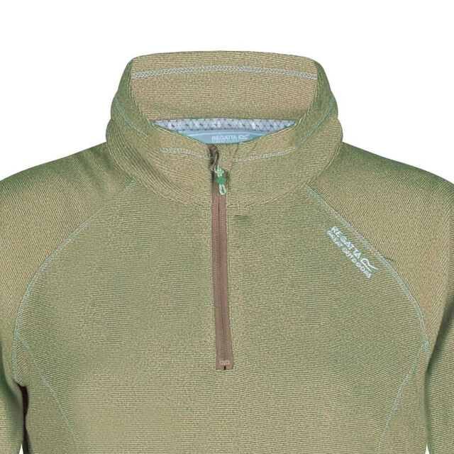 Regatta Geweldige outdoor dames montes half zip fleece top UTRG1953_capulet large