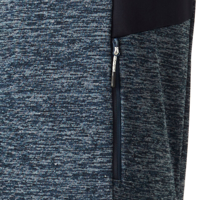 Regatta Heren coladane vi marl full zip fleecejack UTRG9789_moonlightdenimmoonlightdenimmarl large