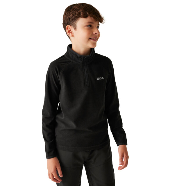 Regatta Kinderen/kinderen loco fleece UTRG3456_black large