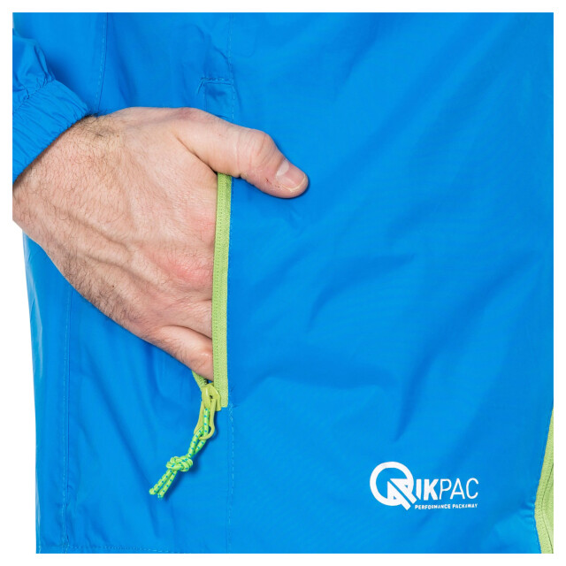 Trespass Volwassenen unisex qikpac packaway waterdicht jasje UTTP433_cobalt large