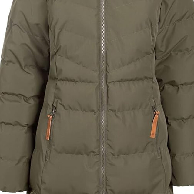 Trespass Dames audrey gewatteerd jasje UTTP5198_darkvinegreen large