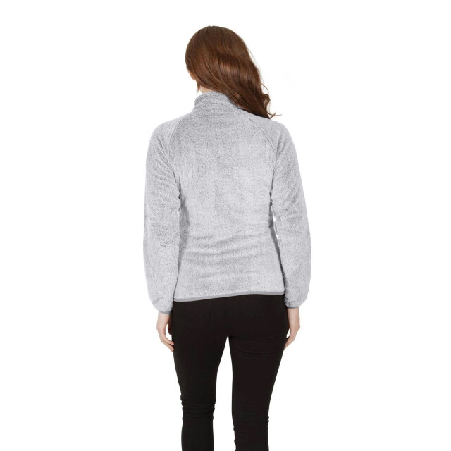 Trespass Dames telltale winter fleece jas UTTP5267_silvergrey large