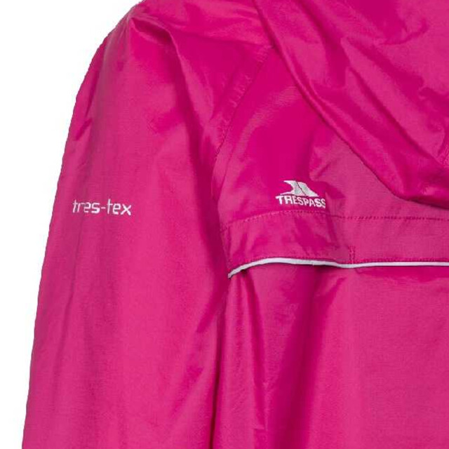 Trespass Unisex qikpac x opbergbare jas UTTP4773_cassis large